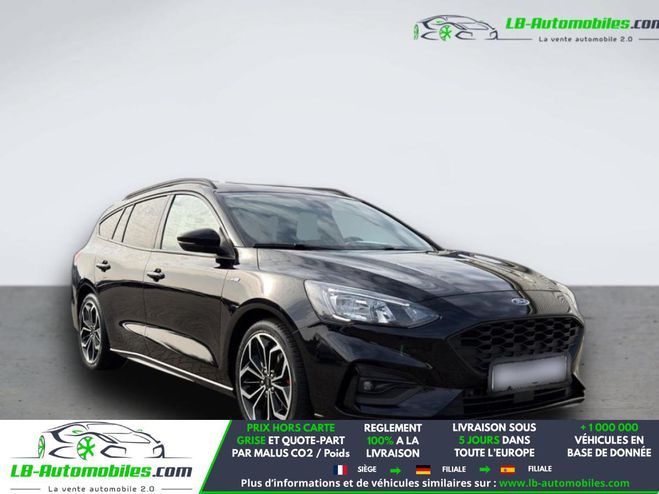 Ford Focus 1.5 EcoBoost 182 BVA Noir M�tallique de 2021