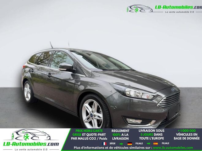 Ford Focus 1.5 EcoBoost 182 BVA Gris M�tallique de 2016
