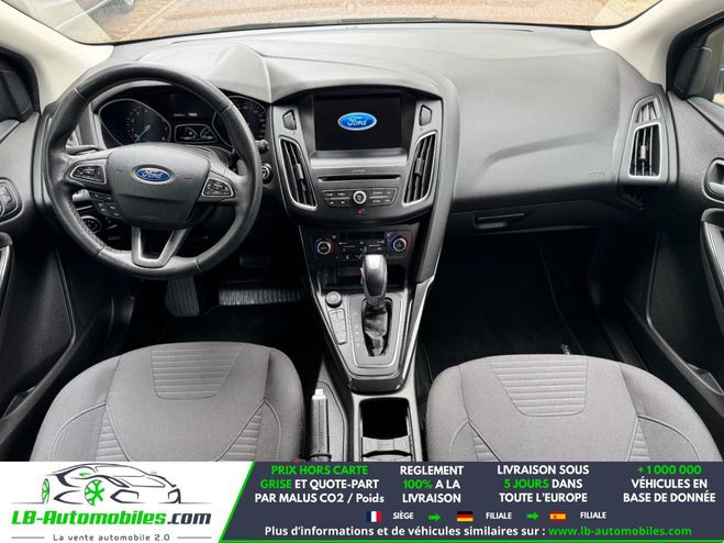 Ford Focus 1.5 EcoBoost 182 BVA Gris M�tallique de 2016