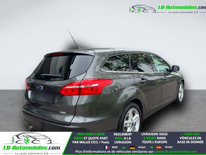 Ford Focus 1.5 EcoBoost 182 BVA Gris M�tallique de 2016