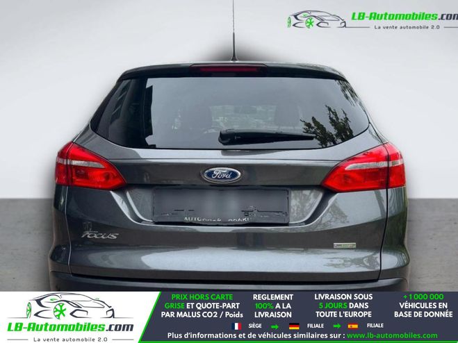 Ford Focus 1.5 EcoBoost 182 BVA Gris M�tallique de 2016
