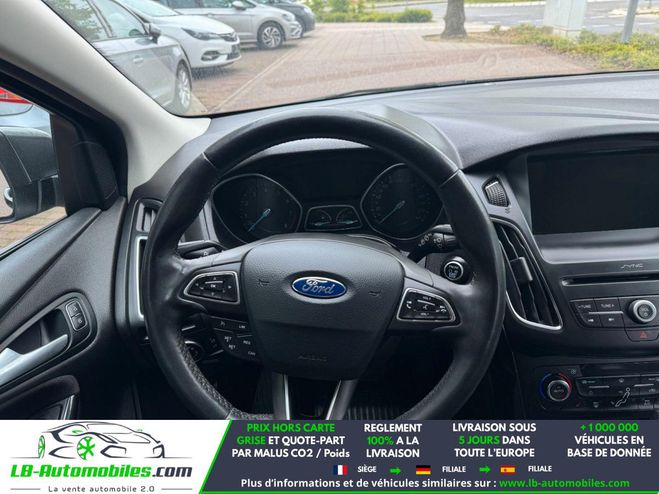 Ford Focus 1.5 EcoBoost 182 BVA Gris M�tallique de 2016