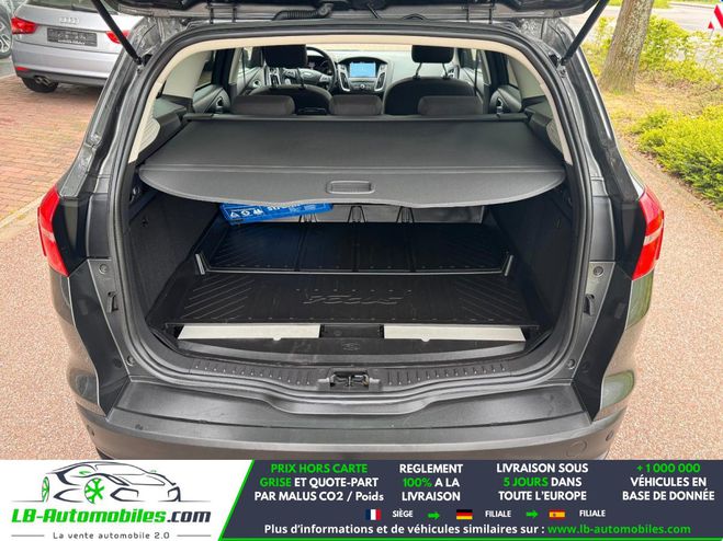 Ford Focus 1.5 EcoBoost 182 BVA Gris M�tallique de 2016