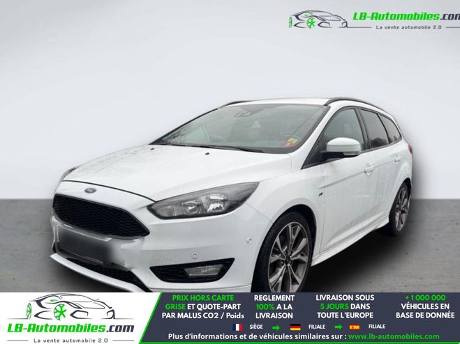 Ford Focus 1.5 EcoBoost 150 BVA Blanc de 2018