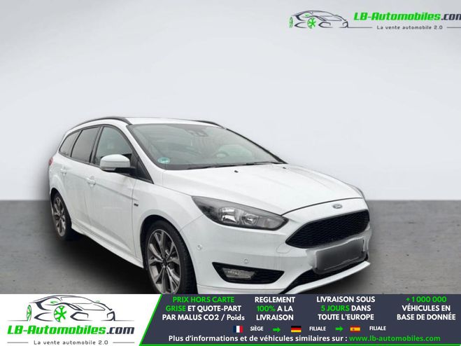 Ford Focus 1.5 EcoBoost 150 BVA Blanc de 2018