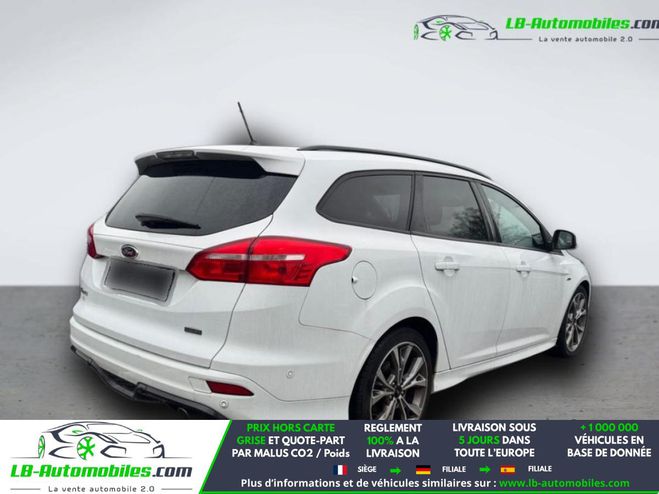 Ford Focus 1.5 EcoBoost 150 BVA Blanc de 2018