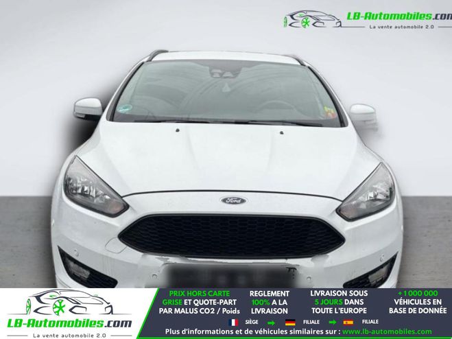 Ford Focus 1.5 EcoBoost 150 BVA Blanc de 2018