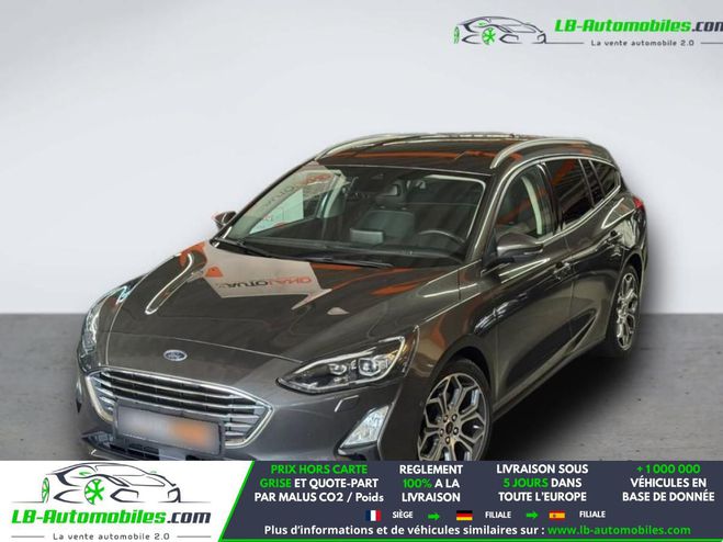 Ford Focus 1.5 EcoBoost 150 BVA Gris M�tallique de 2019