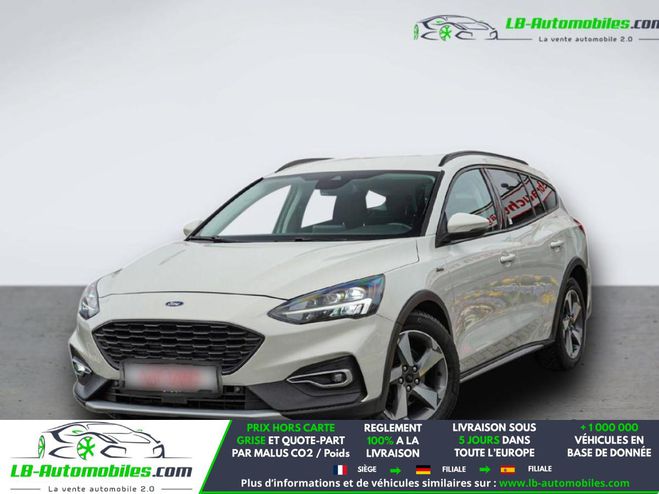 Ford Focus 1.5 EcoBoost 150 BVA Blanc M�tallique de 2019