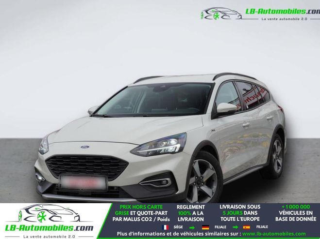 Ford Focus 1.5 EcoBoost 150 BVA Blanc M�tallique de 2019