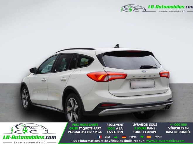 Ford Focus 1.5 EcoBoost 150 BVA Blanc M�tallique de 2019