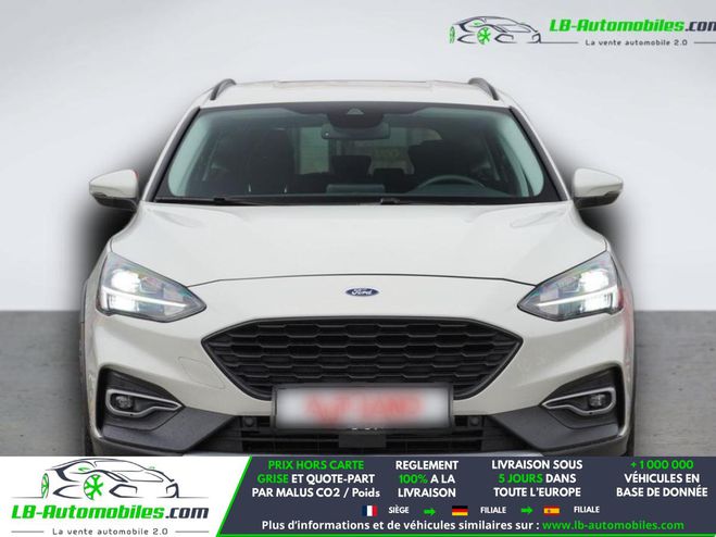 Ford Focus 1.5 EcoBoost 150 BVA Blanc M�tallique de 2019