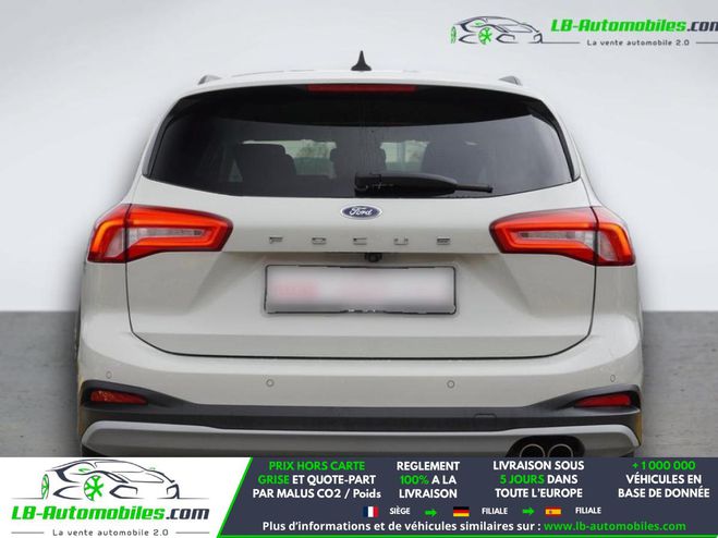 Ford Focus 1.5 EcoBoost 150 BVA Blanc M�tallique de 2019