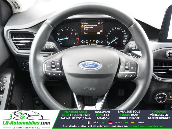 Ford Focus 1.5 EcoBoost 150 BVA Blanc M�tallique de 2019