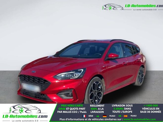 Ford Focus 1.5 EcoBoost 150 BVA Rouge M�tallique de 2020
