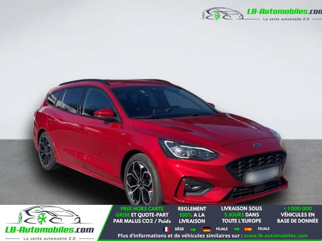 Ford Focus 1.5 EcoBoost 150 BVA Rouge M�tallique de 2020