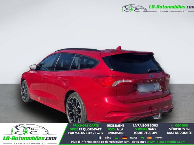 Ford Focus 1.5 EcoBoost 150 BVA Rouge M�tallique de 2020