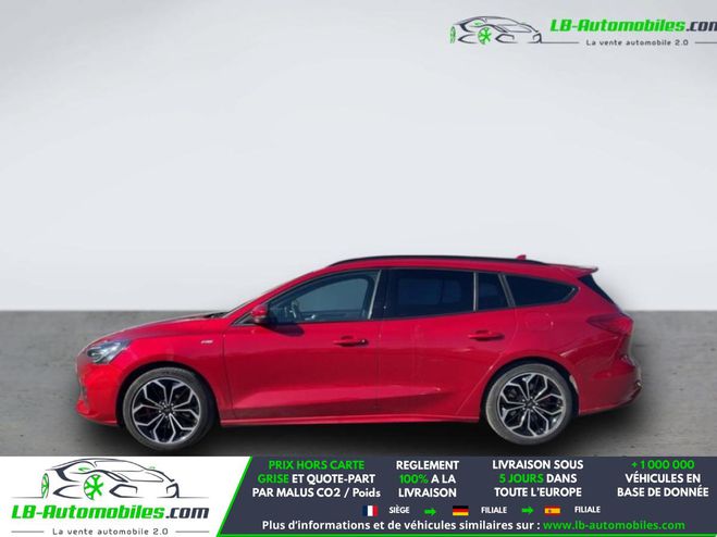 Ford Focus 1.5 EcoBoost 150 BVA Rouge M�tallique de 2020