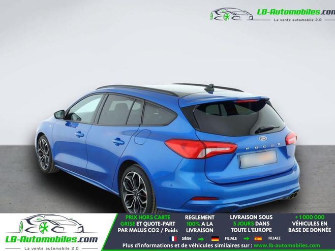 Ford Focus 1.5 EcoBoost 150 BVA Bleu M�tallique de 2020