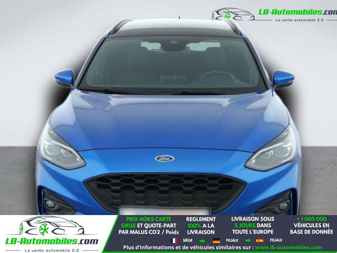 Ford Focus 1.5 EcoBoost 150 BVA Bleu M�tallique de 2020