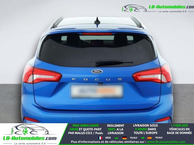 Ford Focus 1.5 EcoBoost 150 BVA Bleu M�tallique de 2020