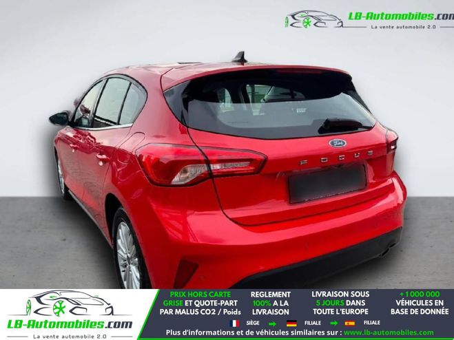Ford Focus 1.0 Flexifuel 125 mHEV BVM Rouge de 2021