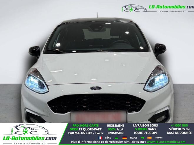 Ford Fiesta 1.0 EcoBoost 140 ch BVM Blanc de 2019