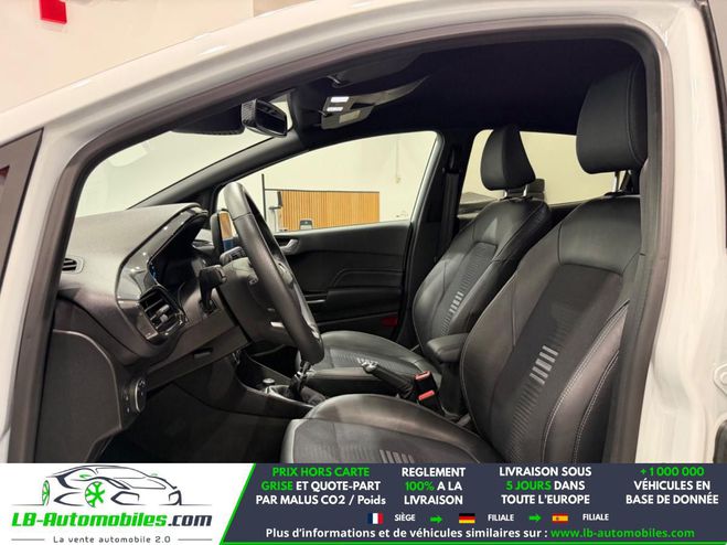Ford Fiesta 1.0 EcoBoost 140 ch BVM Blanc de 2019