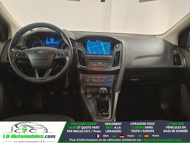 Ford Focus 1.0 EcoBoost 100 BVM Argent� M�tallique de 2017