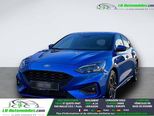Ford Focus 1.5 EcoBoost 182 BVM Bleu M�tallique de 2019