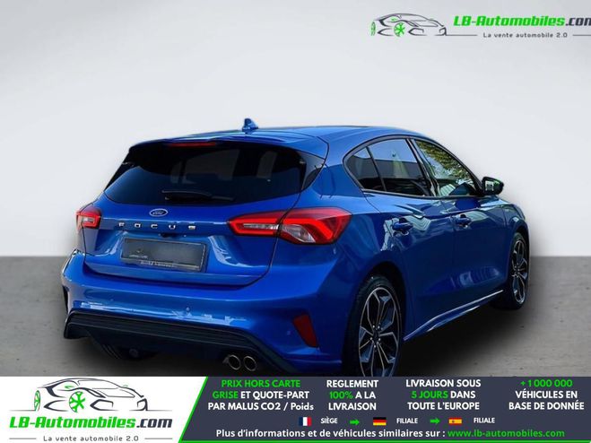 Ford Focus 1.5 EcoBoost 182 BVM Bleu M�tallique de 2019