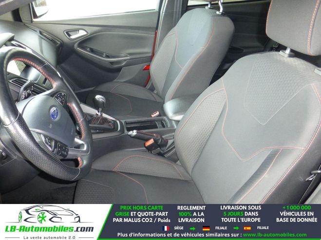 Ford Focus 1.5 EcoBoost 182 BVM Rouge de 2017