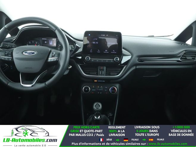 Ford Fiesta 1.0 EcoBoost 95 ch BVM Gris de 2020