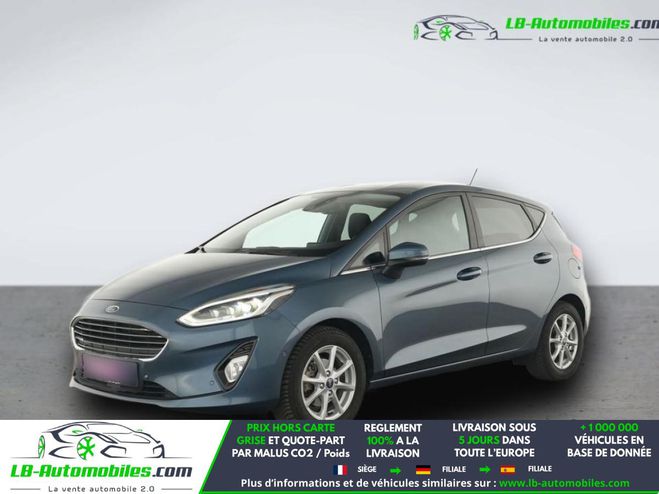 Ford Fiesta 1.0 EcoBoost 95 ch BVM Bleu M�tallique de 2021