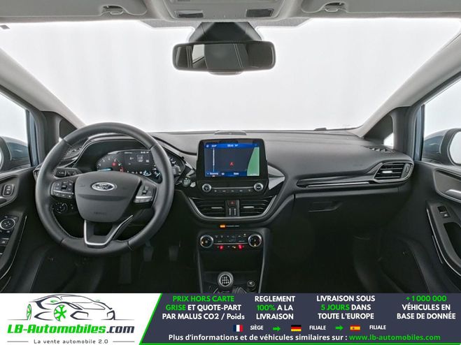 Ford Fiesta 1.0 EcoBoost 95 ch BVM Bleu M�tallique de 2021