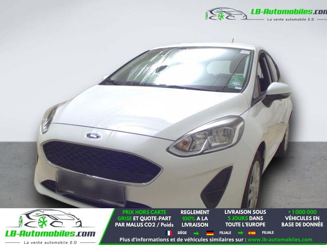Ford Fiesta 1.0 EcoBoost 95 ch BVM Blanc M�tallique de 2020