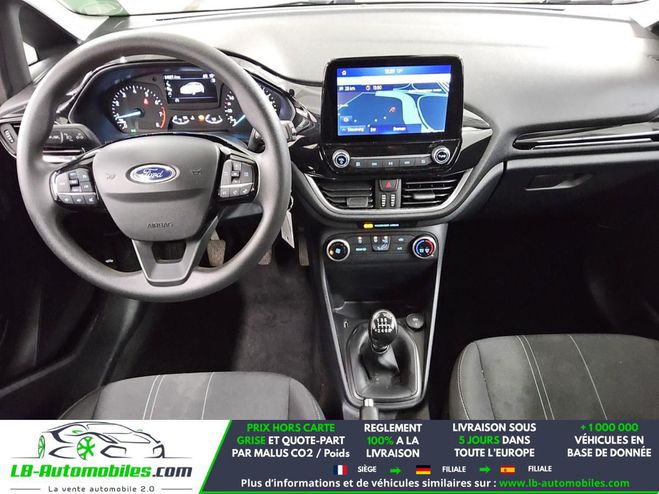 Ford Fiesta 1.0 EcoBoost 95 ch BVM Blanc M�tallique de 2020