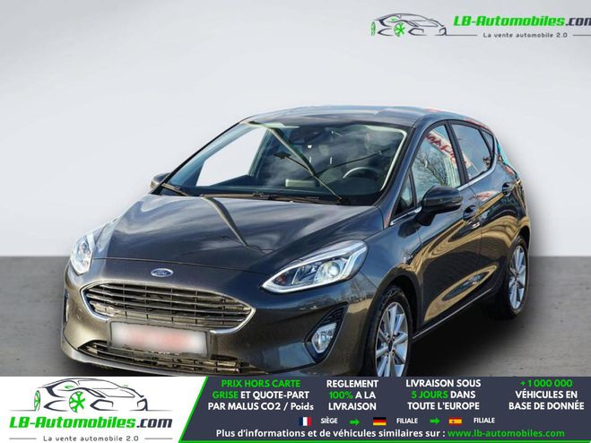 Ford Fiesta 1.0 EcoBoost 95 ch BVM Gris M�tallique de 2020
