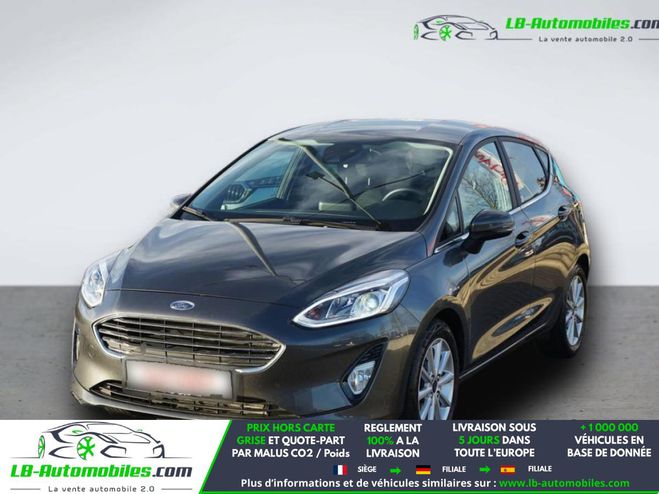 Ford Fiesta 1.0 EcoBoost 95 ch BVM Gris M�tallique de 2020