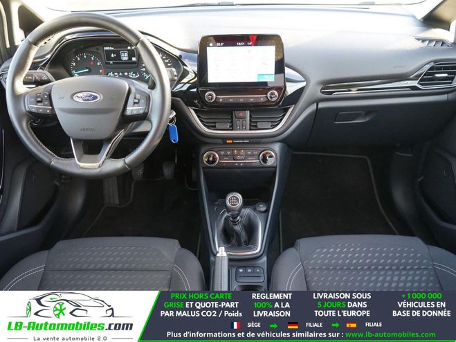 Ford Fiesta 1.0 EcoBoost 95 ch BVM Gris M�tallique de 2020