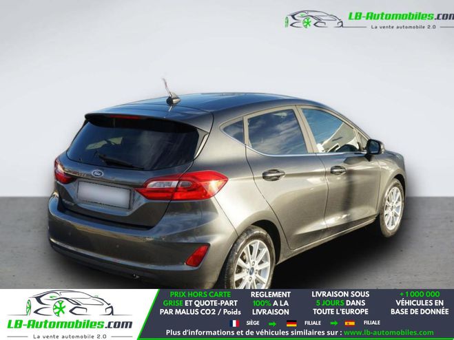 Ford Fiesta 1.0 EcoBoost 95 ch BVM Gris M�tallique de 2020