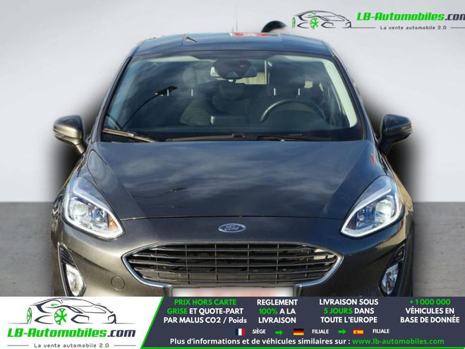Ford Fiesta 1.0 EcoBoost 95 ch BVM Gris M�tallique de 2020