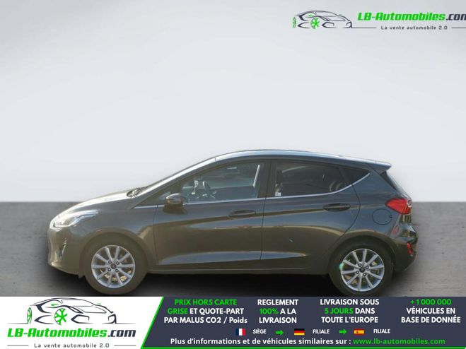 Ford Fiesta 1.0 EcoBoost 95 ch BVM Gris M�tallique de 2020