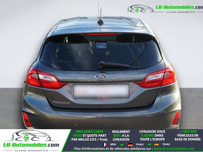 Ford Fiesta 1.0 EcoBoost 95 ch BVM Gris M�tallique de 2020