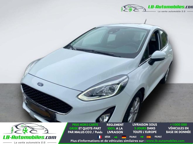 Ford Fiesta 1.0 EcoBoost 125 ch BVM Blanc de 2021