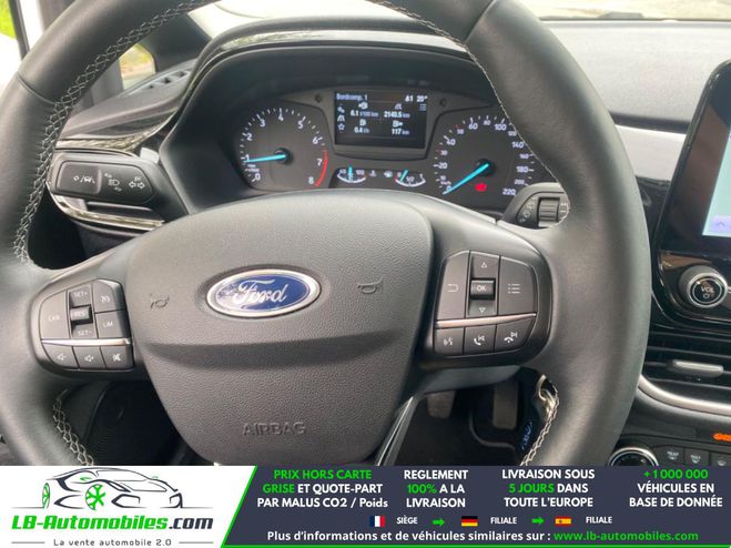 Ford Fiesta 1.0 EcoBoost 125 ch BVM Blanc de 2021