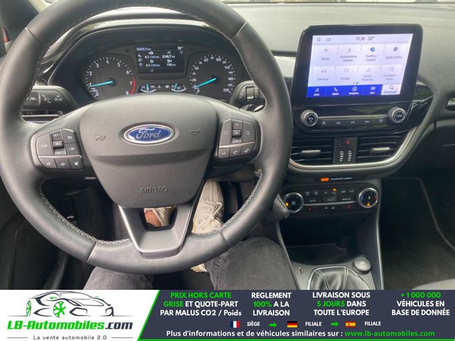 Ford Fiesta 1.0 EcoBoost 125 ch BVM Blanc de 2021