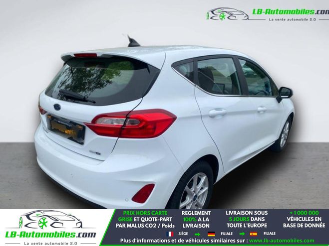 Ford Fiesta 1.0 EcoBoost 125 ch BVM Blanc de 2021