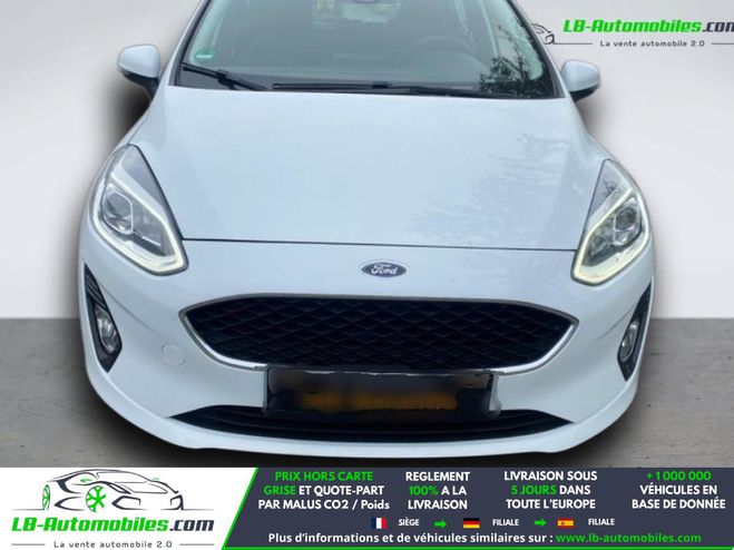 Ford Fiesta 1.0 EcoBoost 125 ch BVM Blanc de 2021
