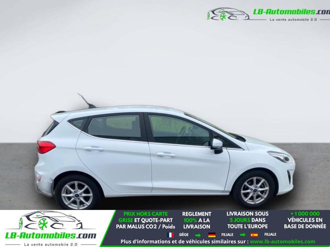 Ford Fiesta 1.0 EcoBoost 125 ch BVM Blanc de 2021